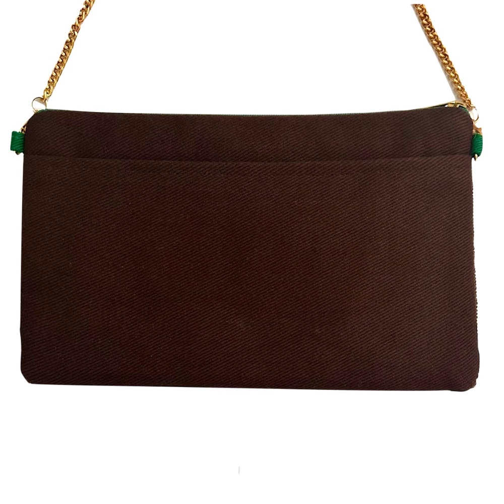 Ducks Crossbody Mini Clutch Bag, Football Game Day Bag, Phone Bag - Picture 3 of 3